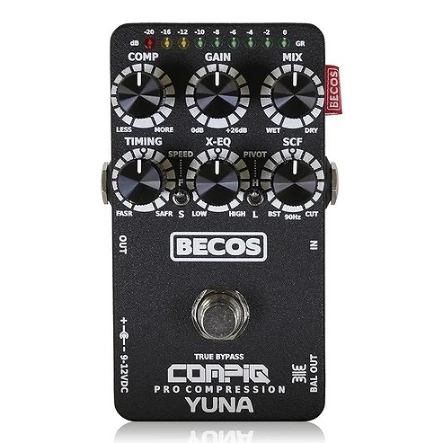 BECOS CompIQ YUNA Pro Compressor《コンプレッサー》【オンラインストア限定】