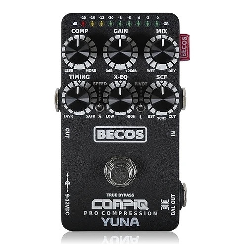 BECOS CompIQ YUNA Pro Compressor with DITOS《コンプレッサー》【オンラインストア限定】
