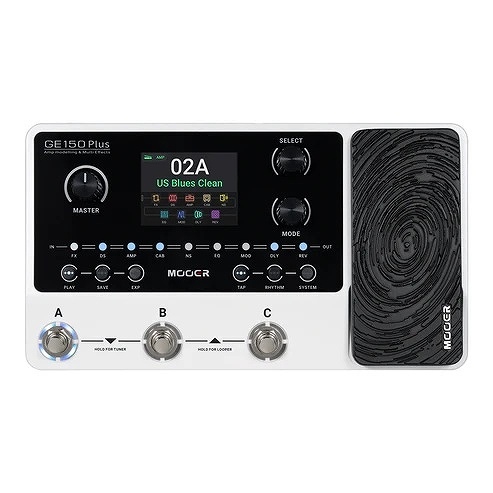 MOOER GE150 Plus マルチエフェクター【オンラインストア限定】
