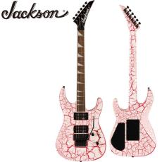 Jackson X Series Soloist SLX DX Crackle -Bloodshot Crackle- 【ローン金利0%】【オンラインストア限定】