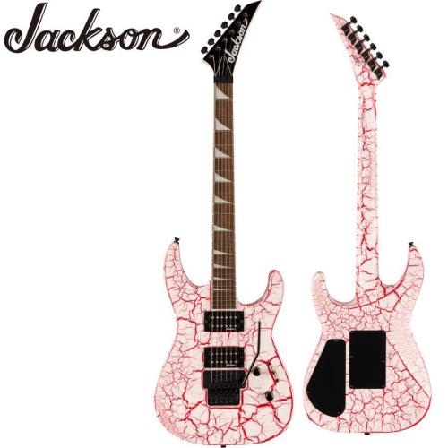 Jackson X Series Soloist SLX DX Crackle -Bloodshot Crackle- 【ローン金利0%】【オンラインストア限定】