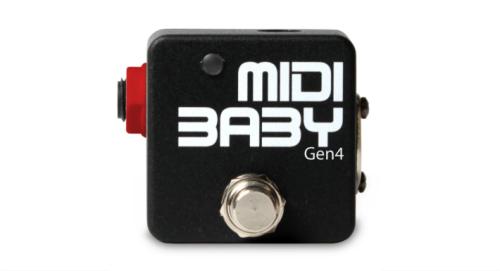 Disaster Area Designs MIDI Baby Gen4 《MIDIコントローラー》【オンラインストア限定】