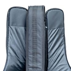 KIKUTANI 【2本収納可能!!】 GVB-30DB BLK 《エレキベース用ダブルケース》【オンラインストア限定】_6