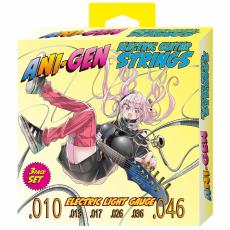 KIKUTANI ANI-SE10 エレキギター弦 3SETパック 10-046《エレキギター弦》【オンラインストア限定】