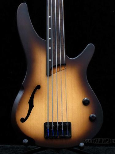 Ibanez SRH505F -Natural Browned Burst Flat-【オンラインストア限定】