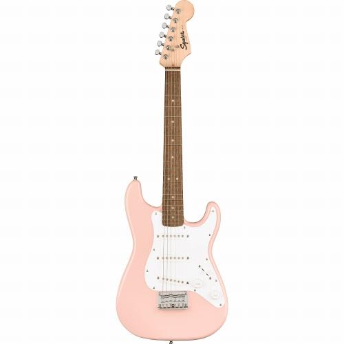 Squier by Fender Mini Stratocaster -Shell Pink-【オンラインストア限定】