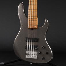 Sadowsky Metro Express MX24 MS5 24-Fret Modern Bass Maple Fingerboard 5st ~Silver Metallic~