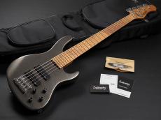 Sadowsky Metro Express MX24 MS5 24-Fret Modern Bass Maple Fingerboard 5st ~Silver Metallic~_2