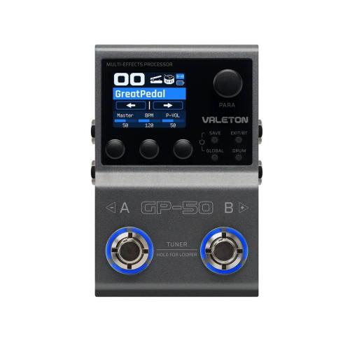 VALETON GP-50《マルチエフェクター》【オンラインストア限定】