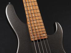 Sadowsky Metro Express MX24 MS5 24-Fret Modern Bass Maple Fingerboard 5st ~Silver Metallic~_4