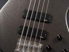 Sadowsky Metro Express MX24 MS5 24-Fret Modern Bass Maple Fingerboard 5st ~Silver Metallic~_5