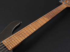 Sadowsky Metro Express MX24 MS5 24-Fret Modern Bass Maple Fingerboard 5st ~Silver Metallic~_8