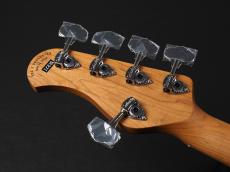 Sadowsky Metro Express MX24 MS5 24-Fret Modern Bass Maple Fingerboard 5st ~Silver Metallic~_9
