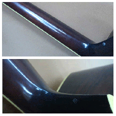 Hay Wagon (TOKAI)  HW-100 / Horse Head Inlay・Solid Spruce Top・Jacaranda Side and Back(3P)・Ebony Fingerboard & Bridge・Mahogany Neck・Under finish Black Pick guard【With Yamaha Hard Case 】1978年製_11