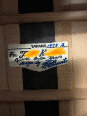 YAMAHA L-52 Custom 特注モデル 1978年製　オリジナルハードケース付き_14