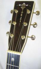 Cat's Eyes CE-2500T / Flagship Model・Torch  Inlay・000-45 Type Solid Abalone Trim and Rosette・Solid Ezo Spruce top・Solid Jacaranda Side and Back【With Original Hard Case】1980年製_3