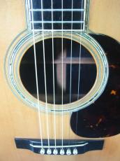 Cat's Eyes CE-2500T / Flagship Model・Torch  Inlay・000-45 Type Solid Abalone Trim and Rosette・Solid Ezo Spruce top・Solid Jacaranda Side and Back【With Original Hard Case】1980年製_7