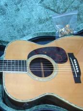 Cat's Eyes CE-2500T / Flagship Model・Torch  Inlay・000-45 Type Solid Abalone Trim and Rosette・Solid Ezo Spruce top・Solid Jacaranda Side and Back【With Original Hard Case】1980年製_8