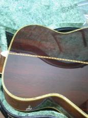 Cat's Eyes CE-2500T / Flagship Model・Torch  Inlay・000-45 Type Solid Abalone Trim and Rosette・Solid Ezo Spruce top・Solid Jacaranda Side and Back【With Original Hard Case】1980年製_9