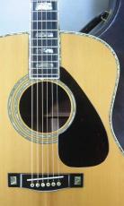 YAMAHA L-53 Custom / Solid Abalone Trim & Head Inlay・Solid Ezomatsu Spruce Top・Solid Jacaranda Side and Back・Terry Nakamoto Label Sign 【With Original Custom Hard Case】1980年製_2
