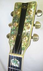 YAMAHA L-53 Custom / Solid Abalone Trim & Head Inlay・Solid Ezomatsu Spruce Top・Solid Jacaranda Side and Back・Terry Nakamoto Label Sign 【With Original Custom Hard Case】1980年製_3
