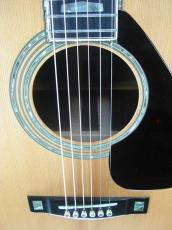 YAMAHA L-53 Custom / Solid Abalone Trim & Head Inlay・Solid Ezomatsu Spruce Top・Solid Jacaranda Side and Back・Terry Nakamoto Label Sign 【With Original Custom Hard Case】1980年製_7