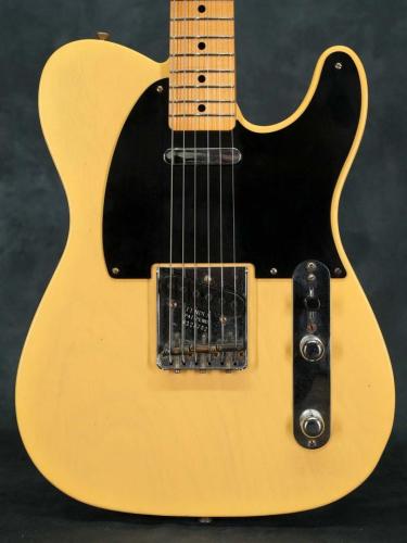 Fender Custom Shop MBS 1952 Telecaster Journeyman Relic Nocaster Blonde by Austin Macnutt