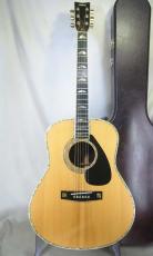 YAMAHA L-31 / Original TM-50G Peg・Solid Abalone Trim & Rosette・Solid Ezomatsu Spruce Top・Solid Jacaranda Side and Back・Ebony Fingerboard and Inlay 【With Yamaha Hard Case】1976年製