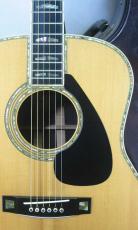 YAMAHA L-31 / Original TM-50G Peg・Solid Abalone Trim & Rosette・Solid Ezomatsu Spruce Top・Solid Jacaranda Side and Back・Ebony Fingerboard and Inlay 【With Yamaha Hard Case】1976年製_2