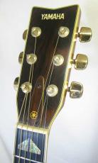 YAMAHA L-31 / Original TM-50G Peg・Solid Abalone Trim & Rosette・Solid Ezomatsu Spruce Top・Solid Jacaranda Side and Back・Ebony Fingerboard and Inlay 【With Yamaha Hard Case】1976年製_3