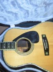 YAMAHA L-31 / Original TM-50G Peg・Solid Abalone Trim & Rosette・Solid Ezomatsu Spruce Top・Solid Jacaranda Side and Back・Ebony Fingerboard and Inlay 【With Yamaha Hard Case】1976年製_8