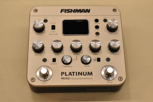 FISHMAN 【クロサワ横浜店】【未使用状態中古品】Platinum Pro EQ/DI Analog Preamp 