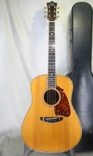 Terry's Terry TJ-100 Special Custom /　Abalone Trim and Rosette・Solid Spruce Top・Solid Honduras Rosewood Side and Back・Tortoiseshell Pickguard・With Sunrise Pickup【With Original Hard Case】 1999年製