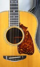 Terry's Terry TJ-100 Special Custom /　Abalone Trim and Rosette・Solid Spruce Top・Solid Honduras Rosewood Side and Back・Tortoiseshell Pickguard・With Sunrise Pickup【With Original Hard Case】 1999年製_2