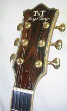 Terry's Terry TJ-100 Special Custom /　Abalone Trim and Rosette・Solid Spruce Top・Solid Honduras Rosewood Side and Back・Tortoiseshell Pickguard・With Sunrise Pickup【With Original Hard Case】 1999年製_3