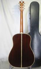 Terry's Terry TJ-100 Special Custom /　Abalone Trim and Rosette・Solid Spruce Top・Solid Honduras Rosewood Side and Back・Tortoiseshell Pickguard・With Sunrise Pickup【With Original Hard Case】 1999年製_4