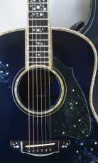 Terry's Terry TJ-100 "Star Blue" Custom / Premium Spruce Top・Premium Flamed Curly Maple Side and Back・Clear Guard・Ebony Fingerboard and Bridge【With Original Case】2004年製_2
