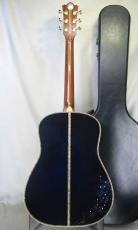 Terry's Terry TJ-100 "Star Blue" Custom / Premium Spruce Top・Premium Flamed Curly Maple Side and Back・Clear Guard・Ebony Fingerboard and Bridge【With Original Case】2004年製_4