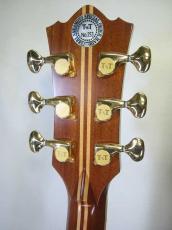 Terry's Terry TJ-100 "Star Blue" Custom / Premium Spruce Top・Premium Flamed Curly Maple Side and Back・Clear Guard・Ebony Fingerboard and Bridge【With Original Case】2004年製_5