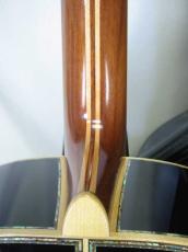 Terry's Terry TJ-100 "Star Blue" Custom / Premium Spruce Top・Premium Flamed Curly Maple Side and Back・Clear Guard・Ebony Fingerboard and Bridge【With Original Case】2004年製_6