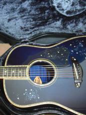 Terry's Terry TJ-100 "Star Blue" Custom / Premium Spruce Top・Premium Flamed Curly Maple Side and Back・Clear Guard・Ebony Fingerboard and Bridge【With Original Case】2004年製_8