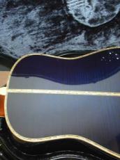 Terry's Terry TJ-100 "Star Blue" Custom / Premium Spruce Top・Premium Flamed Curly Maple Side and Back・Clear Guard・Ebony Fingerboard and Bridge【With Original Case】2004年製_9