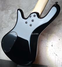 Spector LG5ALEXBKDP Legend 5 Alex Webster Solid Black Gloss with Drip Pattern_9