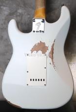 Fender Custom Shop 1969 Heavy Relic Stratocaster RW / Olympic White_9