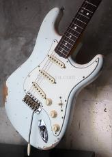 Fender Custom Shop 1969 Heavy Relic Stratocaster RW / Olympic White_4