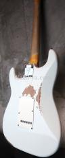 Fender Custom Shop 1969 Heavy Relic Stratocaster RW / Olympic White_8