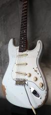 Fender Custom Shop 1969 Heavy Relic Stratocaster RW / Olympic White_6