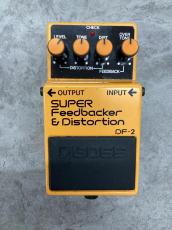 BOSS DF-2 SUPER Feedbacker&Distortion