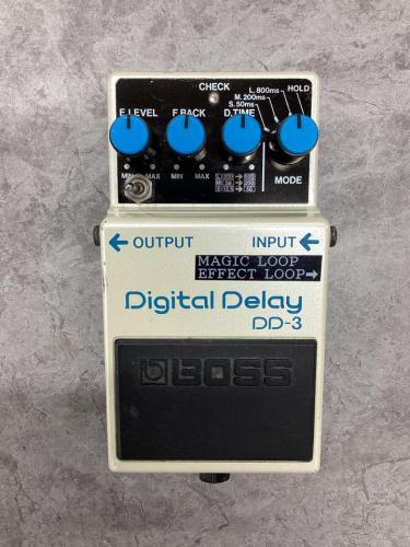 BOSS DD-3 MAGIC LOOP Keeley MOD