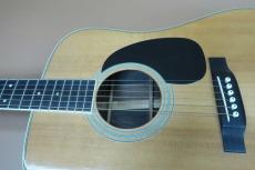 Hay Wagon (TOKAI)  HW-100 / Horse Head Inlay・Solid Spruce Top・Jacaranda Side and Back(3P)・Ebony Fingerboard & Bridge・Mahogany Neck・Under finish Black Pick guard【With Yamaha Hard Case 】1978年製_12